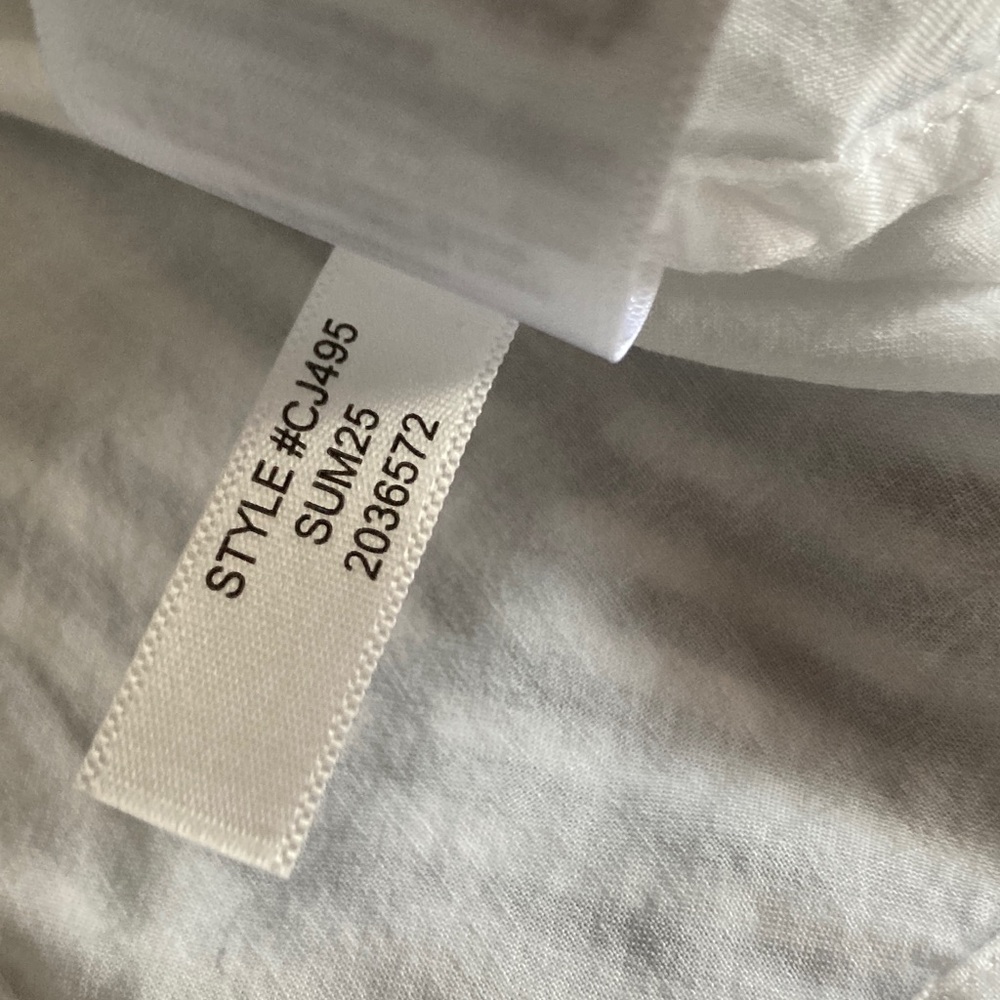 J Crew Delilah Dress in Striped Cotton Poplin. Size Small - Picture 10 of 15